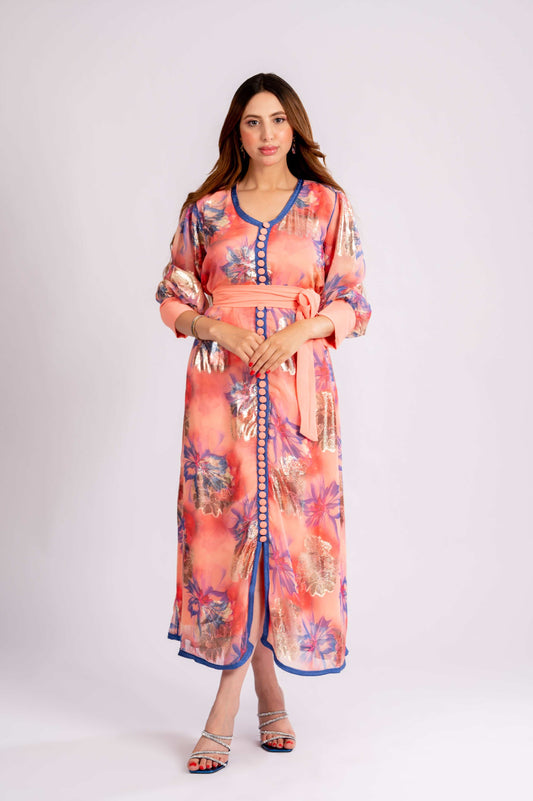 WILD STORM MOROCCAN KAFTAN